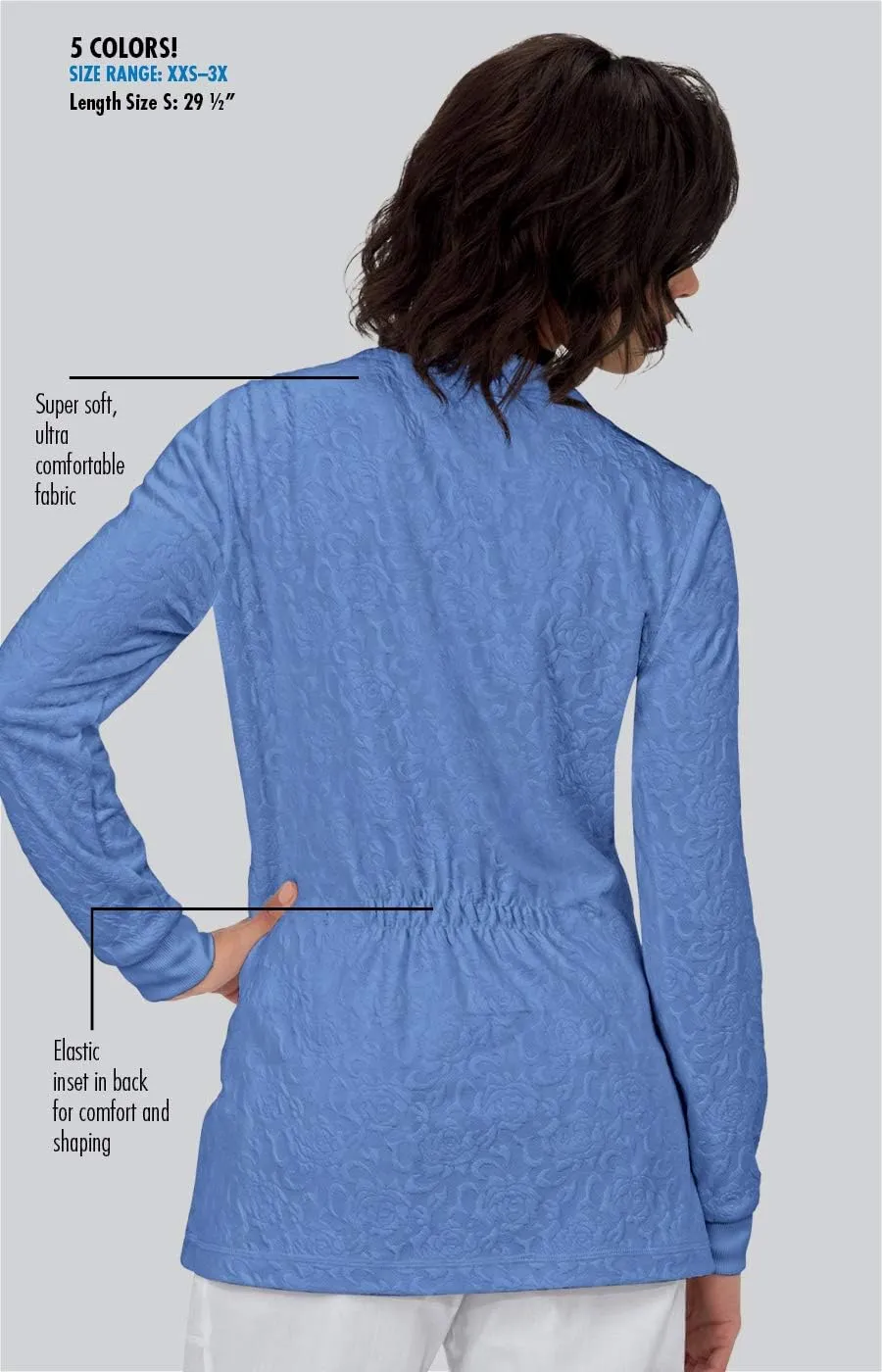 KOI 440 Women's Claire Sweater