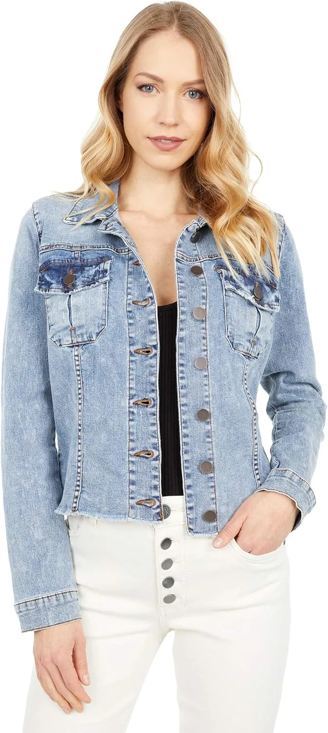 KUT from the Kloth Kara Jean Jacket