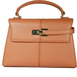 Ladies Shoulder Top-Handle Handbags Crossbody Purses Bags For Women Brown