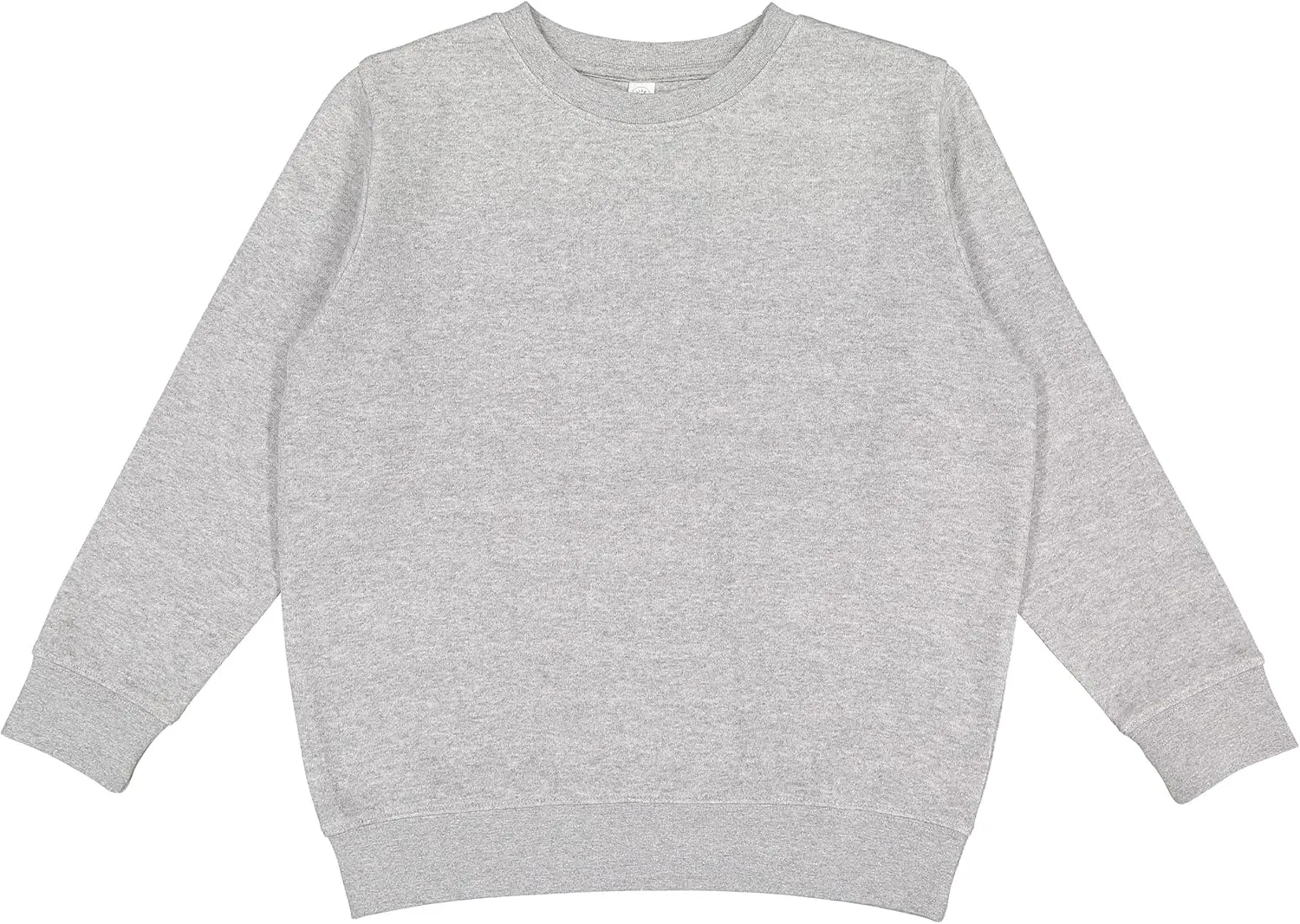LAT Youth Crewneck Sweatshirt Boys & Girls | Kids Long Sleeve Fleece Top