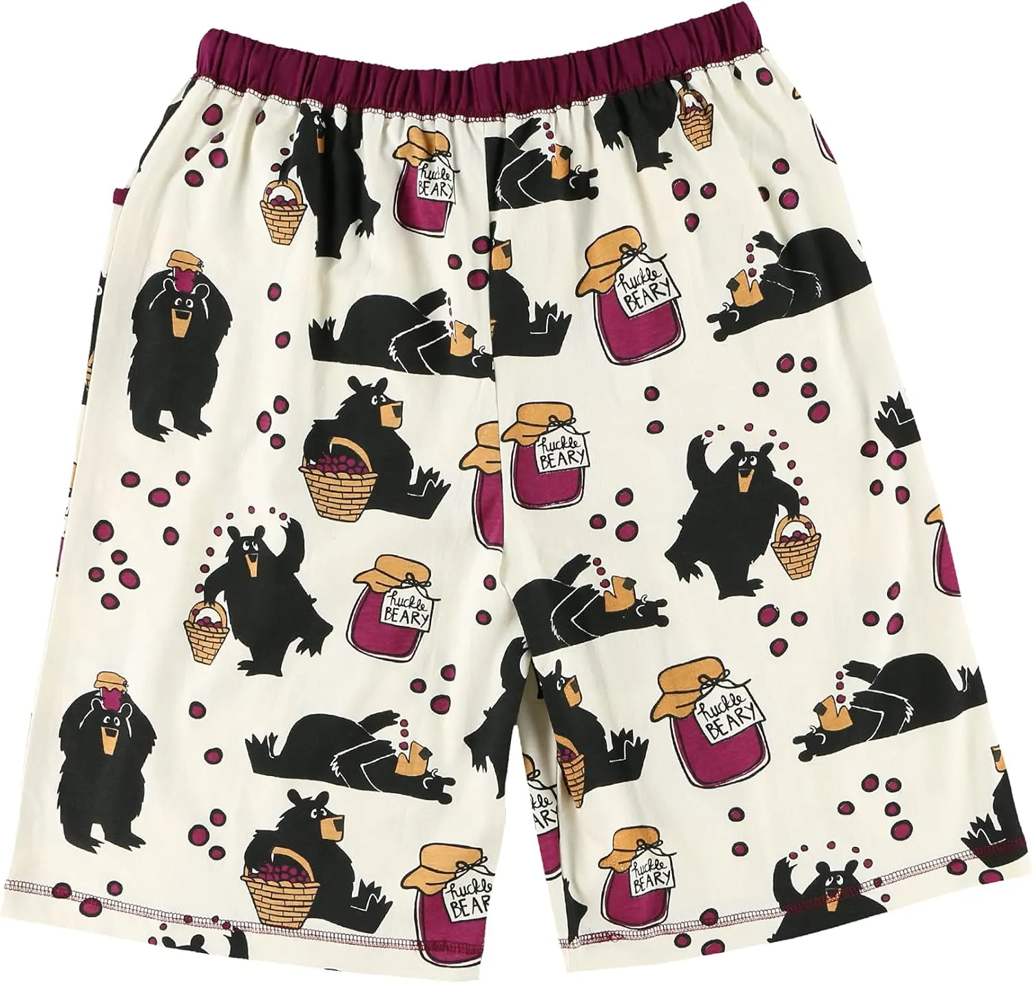 Lazy One Animal Pajamas for Women, Cute Pajama Shorts and Top Separates