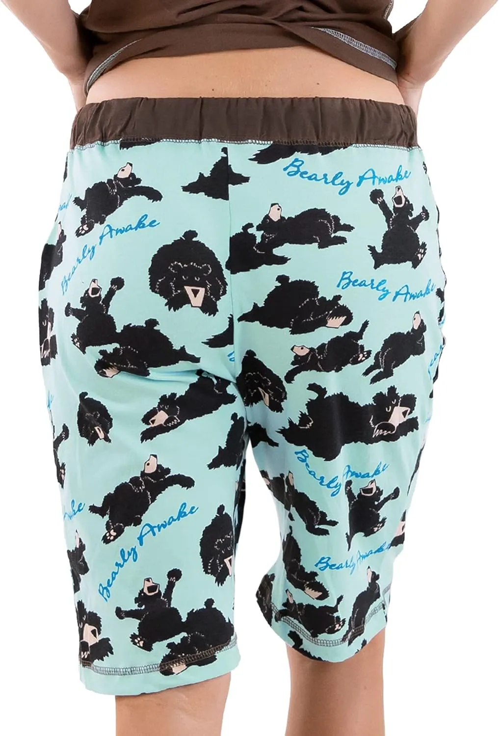 Lazy One Animal Pajamas for Women, Cute Pajama Shorts and Top Separates