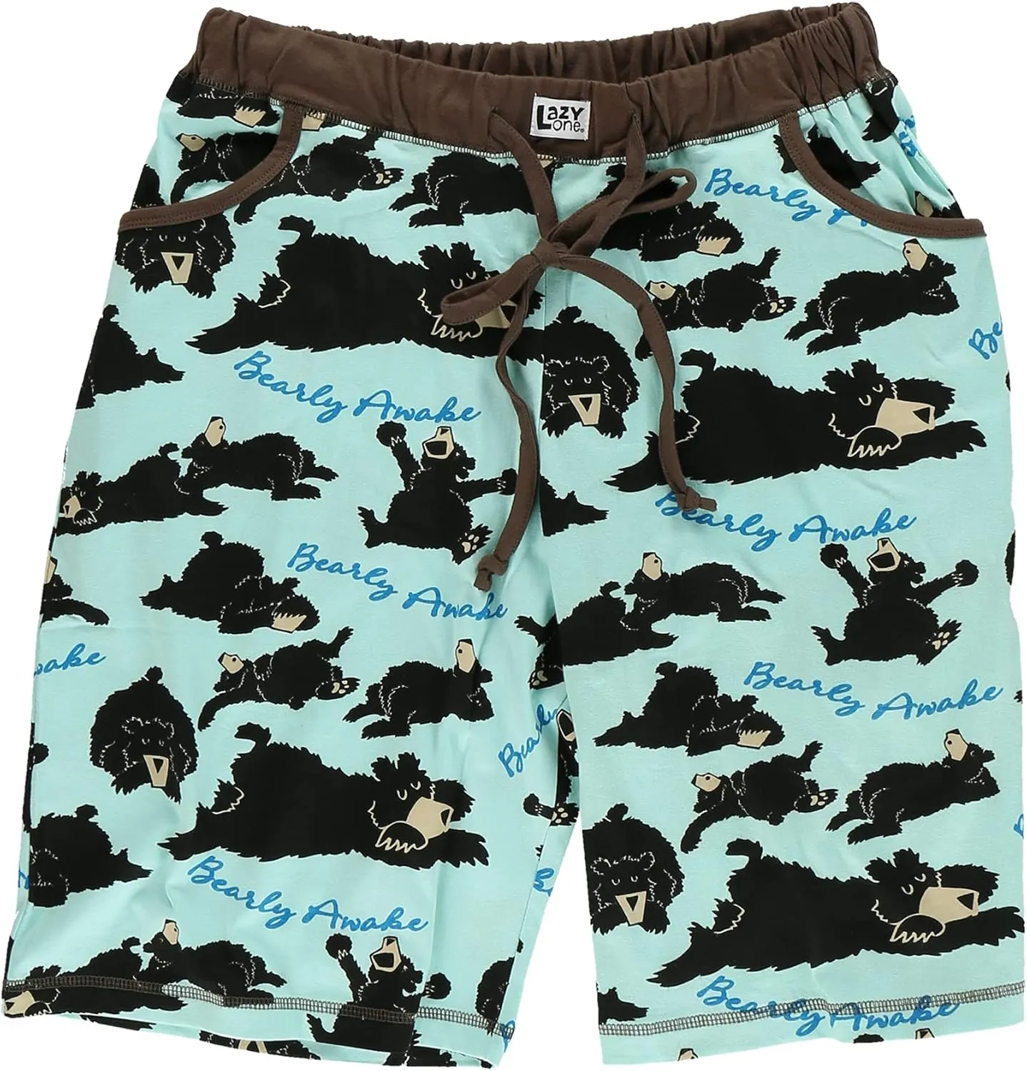 Lazy One Animal Pajamas for Women, Cute Pajama Shorts and Top Separates