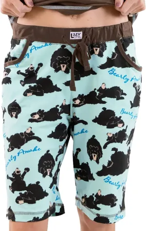 Lazy One Animal Pajamas for Women, Cute Pajama Shorts and Top Separates
