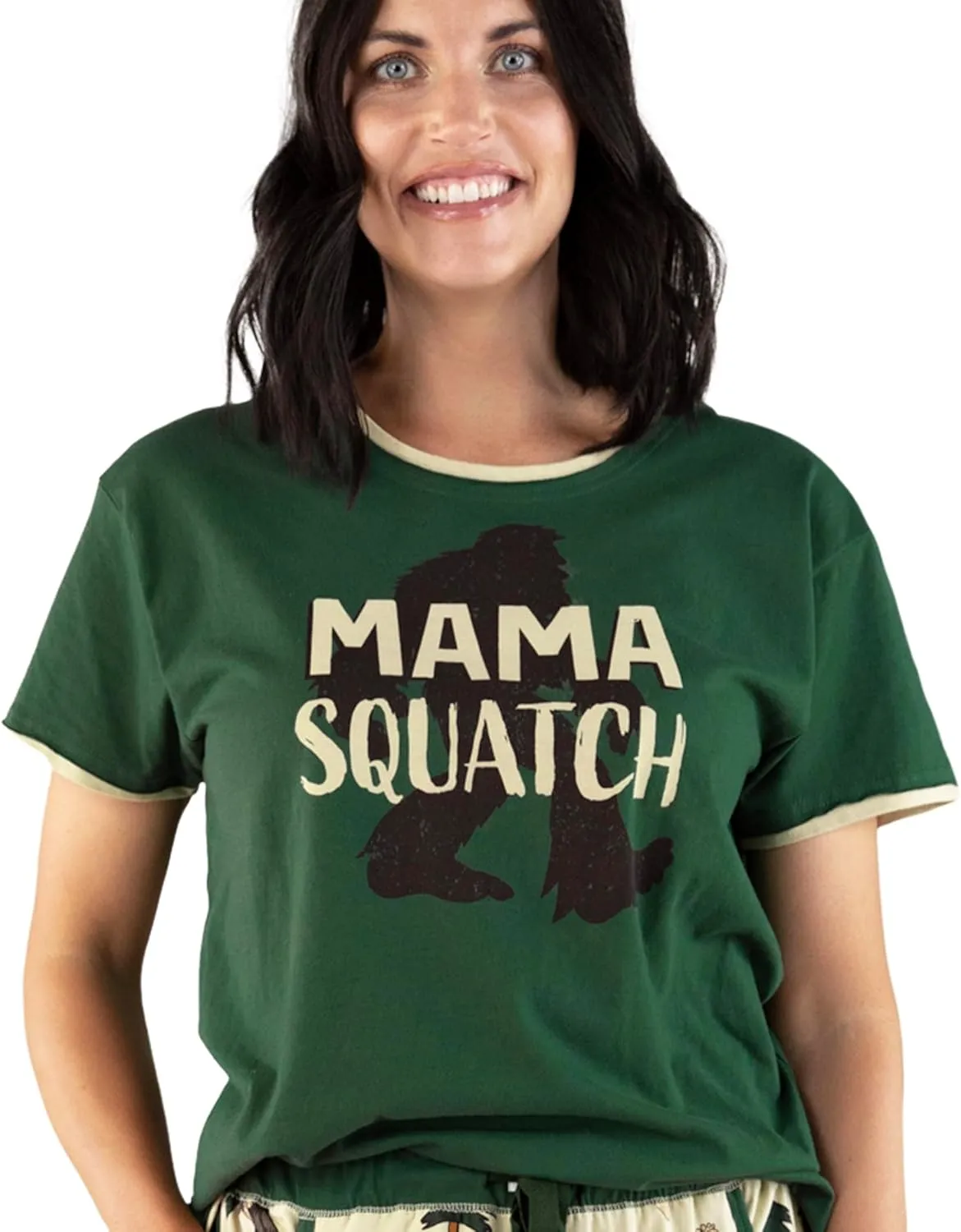 Lazy One Pajamas for Women, Cute Moose Pajama Pants and Top Separates