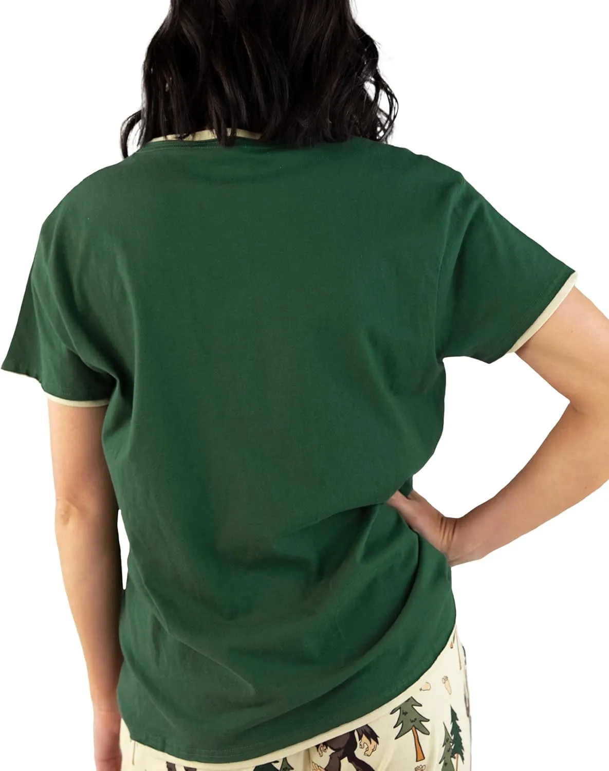 Lazy One Pajamas for Women, Cute Moose Pajama Pants and Top Separates