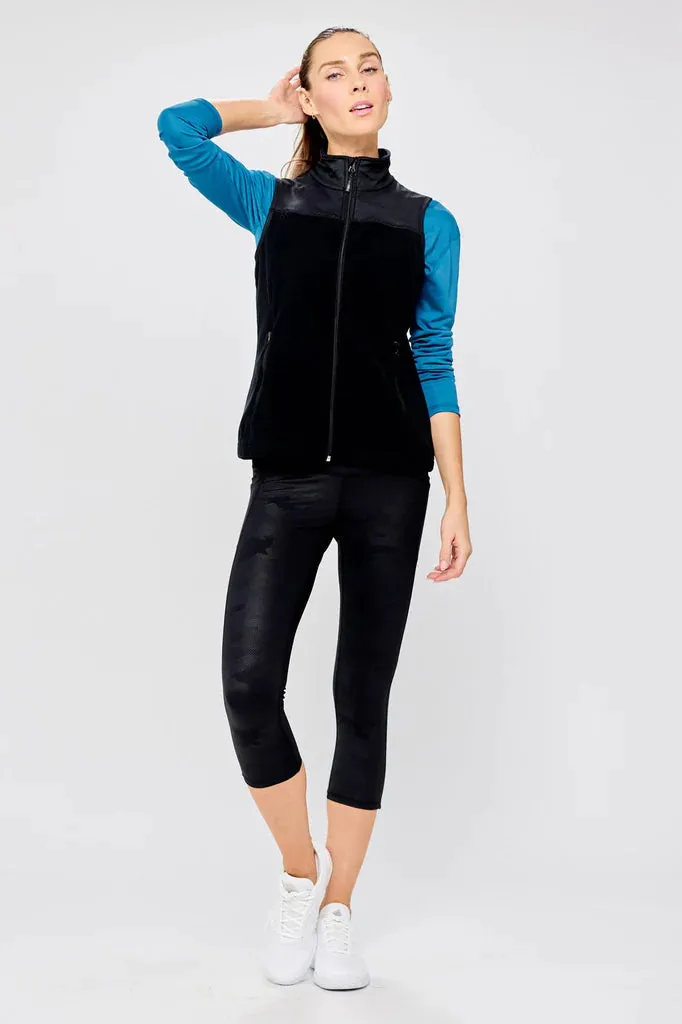 LIJA- Fleece wind vest