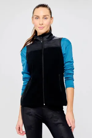 LIJA- Fleece wind vest