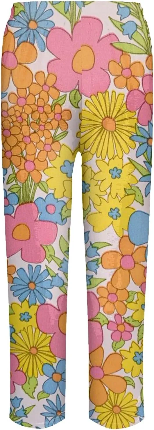 Linen Slim Joggers Women Summer Cotton Linen Pants Ladies Womens Lightweight Cotton Robe