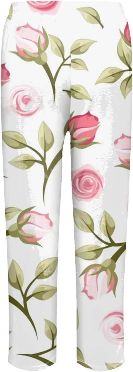 Linen Slim Joggers Women Summer Cotton Linen Pants Ladies Womens Lightweight Cotton Robe