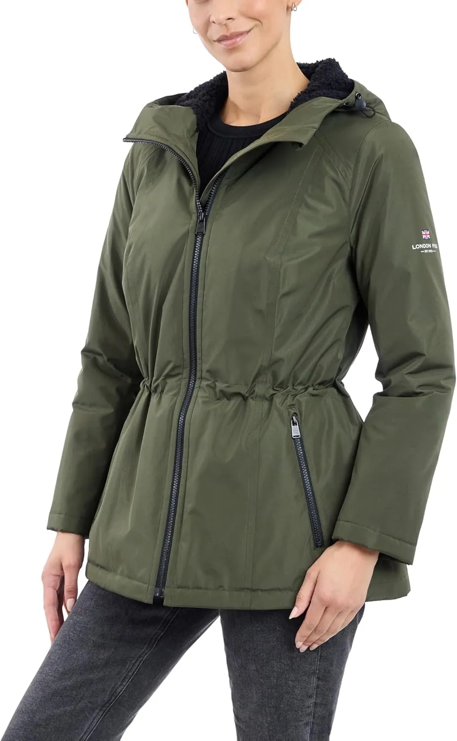 LONDON FOG Women's Anorak