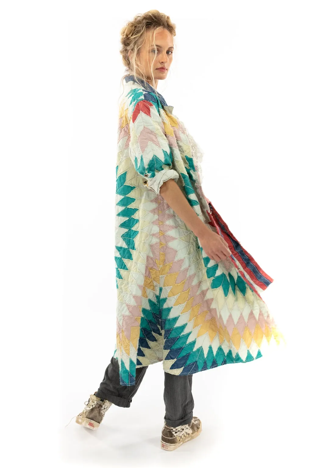 Magnolia Pearl Quiltwork Tancy Coat 520