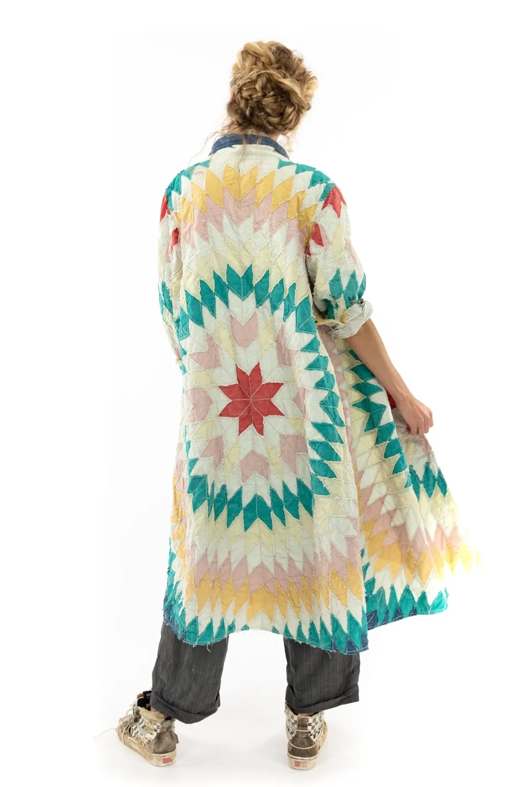 Magnolia Pearl Quiltwork Tancy Coat 520