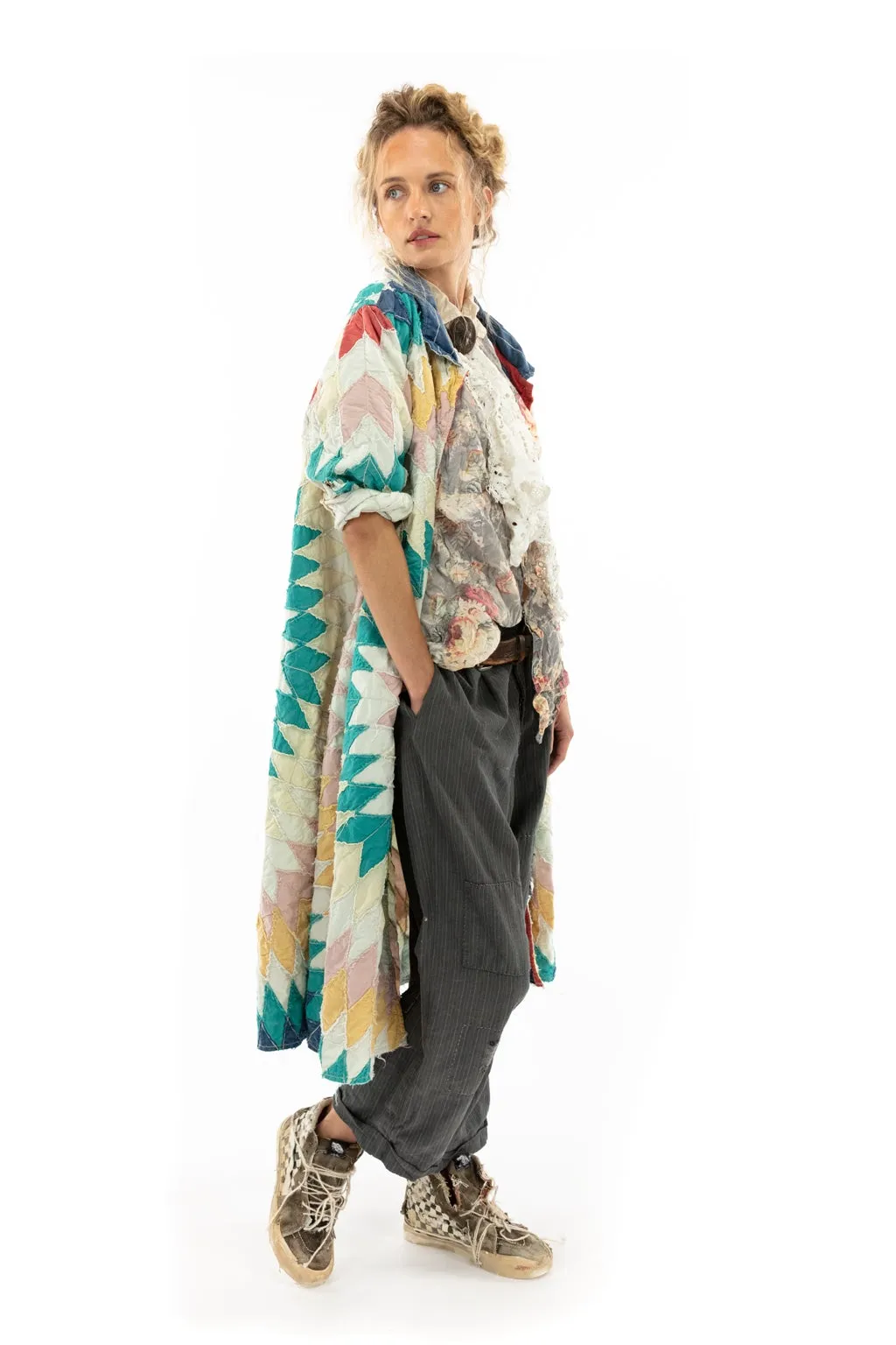 Magnolia Pearl Quiltwork Tancy Coat 520