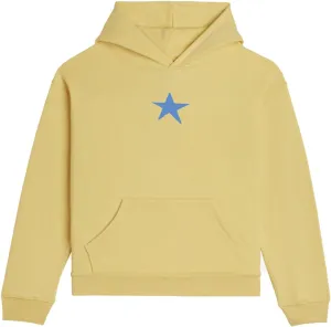 Meiweileya Womens Y2k Star Graphic Print Hoodies Oversized Aesthetic Long Sleeve Pullover Tops