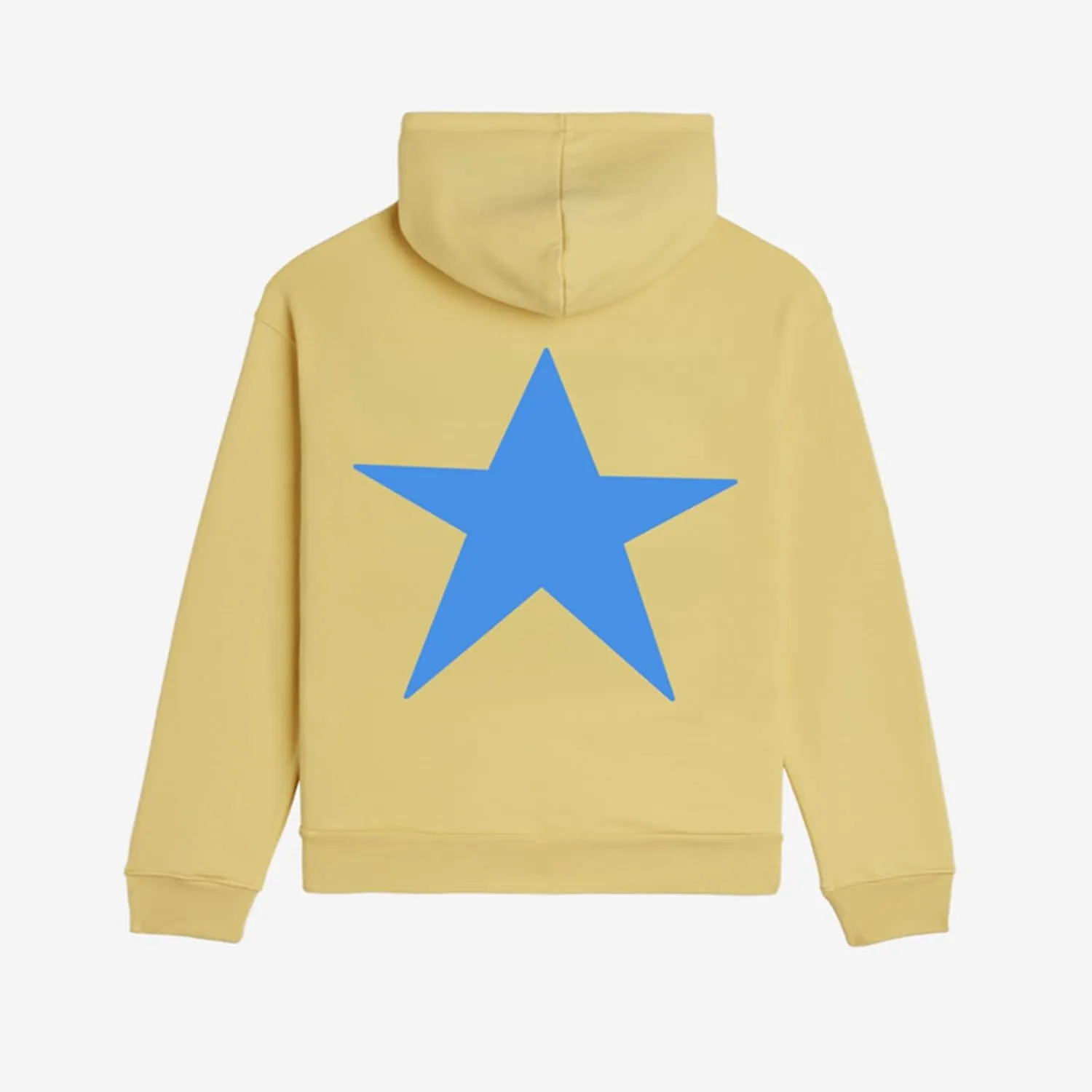 Meiweileya Womens Y2k Star Graphic Print Hoodies Oversized Aesthetic Long Sleeve Pullover Tops