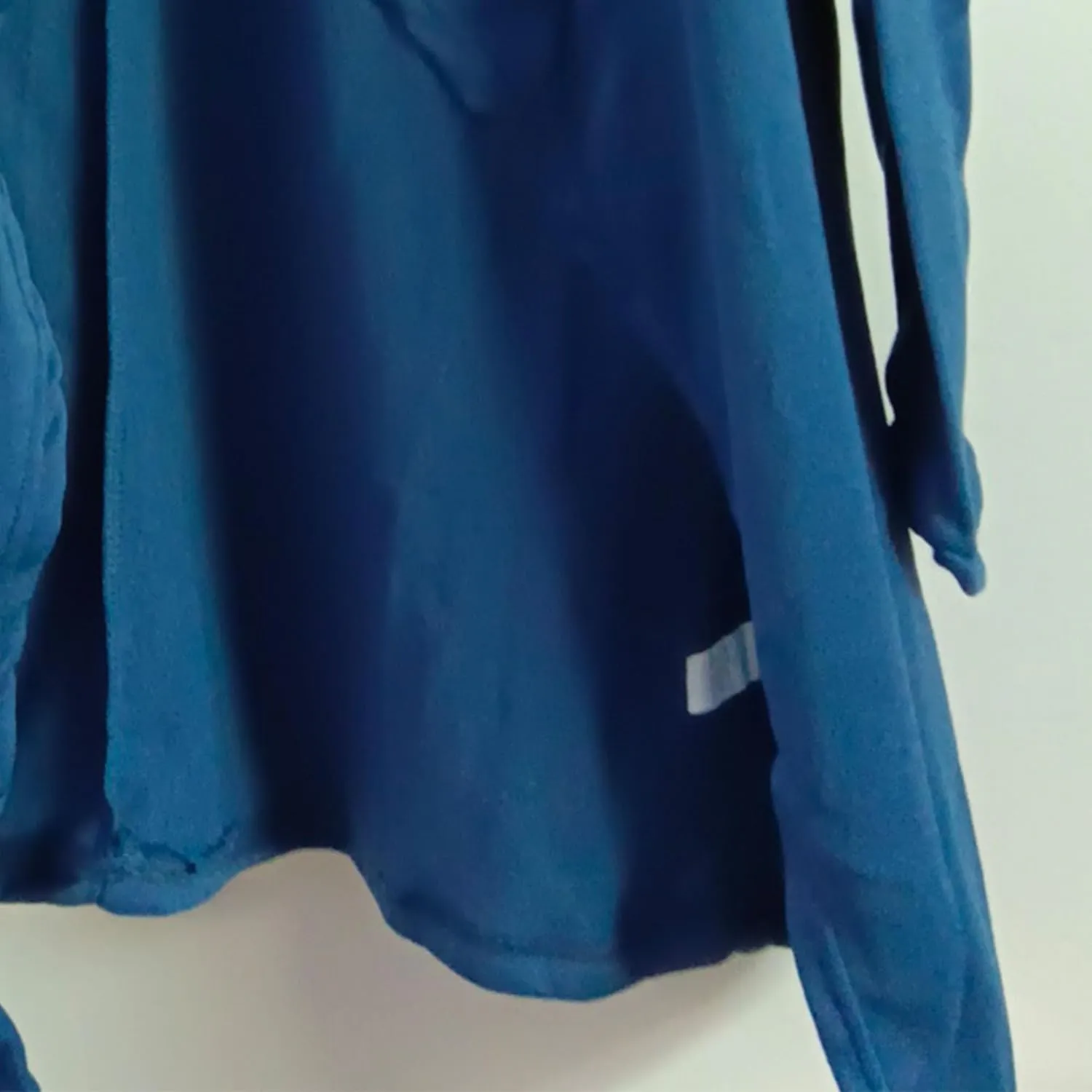Men Lightweight Casual Cape Cloak Long Length Irregular Hem Pullover Overcoat Hip Hop Slim Poncho Sweatshirt Coat