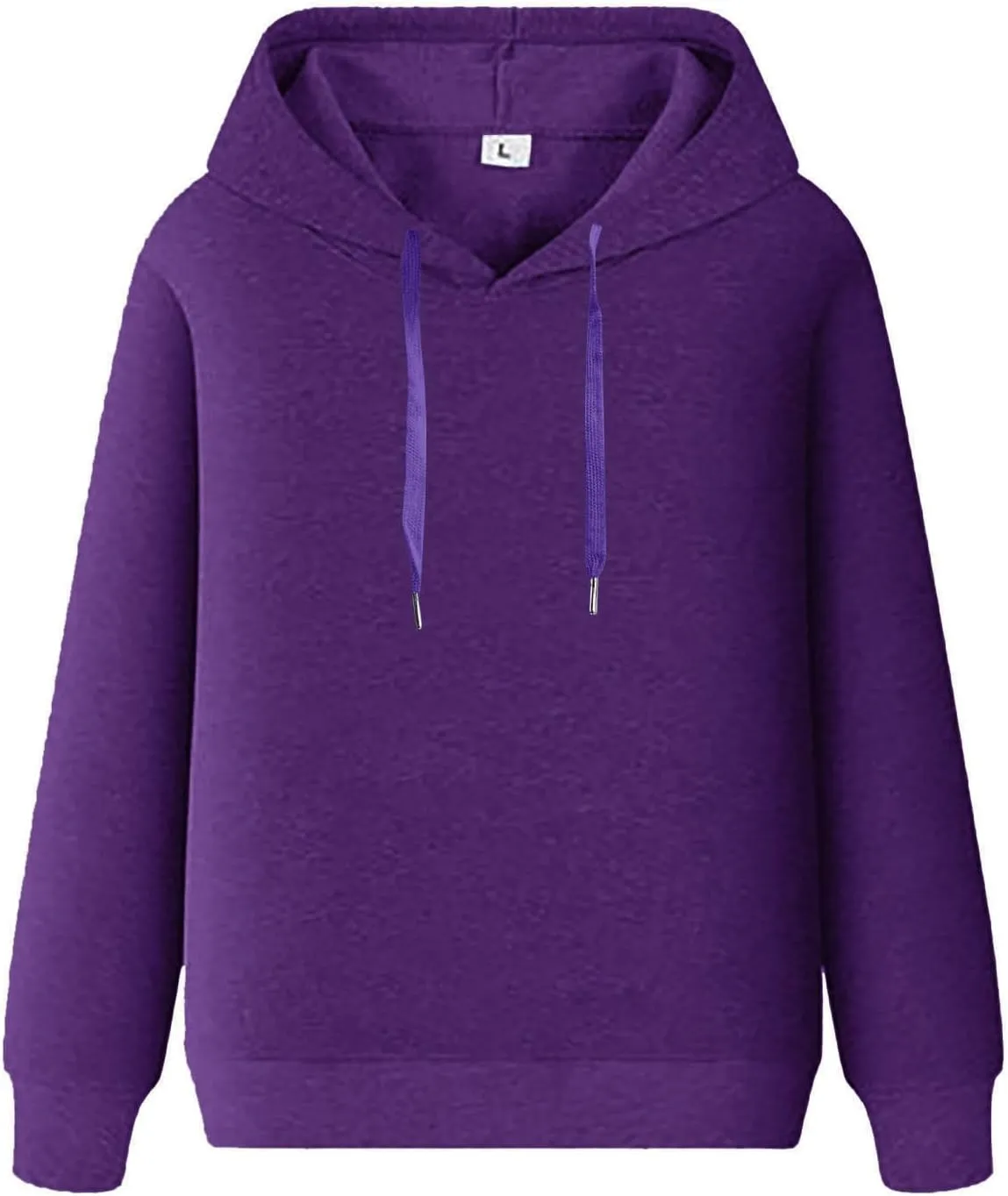 Mens Hoodie, Mens Fashion Athletic Hoodies Sports Sweatshirt Solid Color Fleece Pullover Casual Drawstring Y2K Hoodie