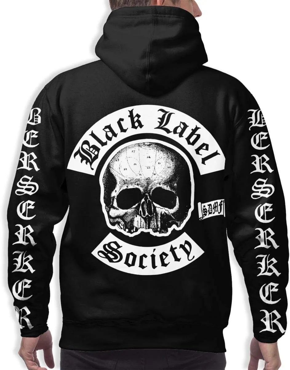 Men's Hoodie Sweatshirt Long Sleeve Pullover 3D Printing Hoodie