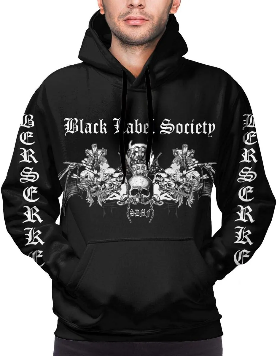 Men's Hoodie Sweatshirt Long Sleeve Pullover 3D Printing Hoodie