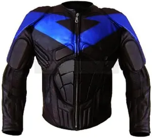 Mens Racing Motorcycle Padded Armored Distressed Brown Cowhide Leather Jacket