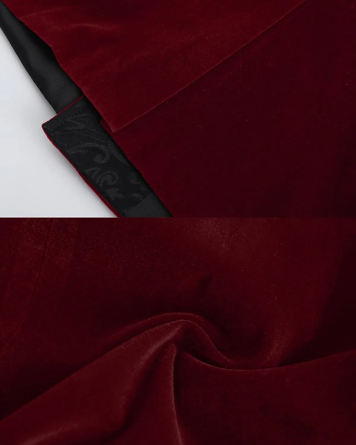 Men's Smoking Jacket Jacquard Peaked Lapel Double Breasted Stylish Blazers Coat Evening Party Wear