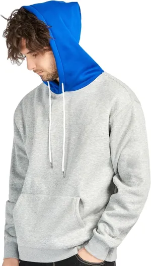 Men's Sweatshirt Fleece Hoodie, Cotton-Blend Plush Fleece Pullover Hoodie