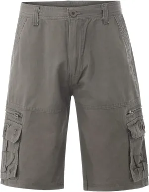 Men's Work Pants Cargo Work Shorts Hiking Trousers Color Casual Joggers Fashion Outdoors Shorts with Pockets