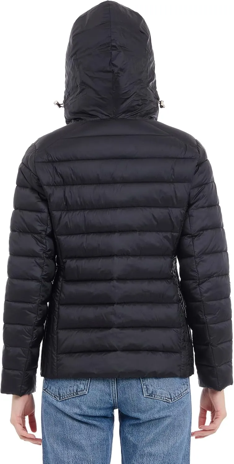 Michael Kors Women's Hooded Packable Puffer Jacket