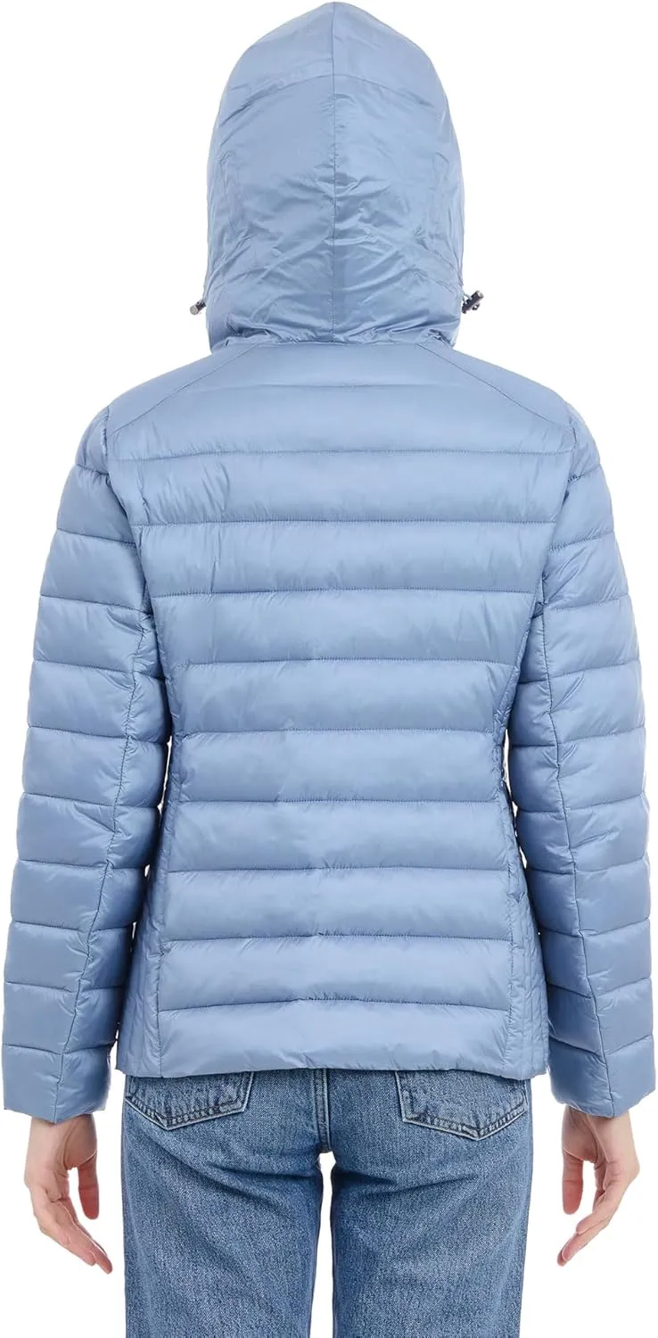 Michael Kors Women's Hooded Packable Puffer Jacket