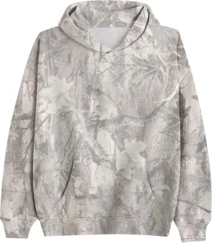 MISSACTIVER Camo Oversized Hoodies For Women Men Long Sleeve Fleece Hooded Sweatshirt Drop Shoulder Pullover With Pocket