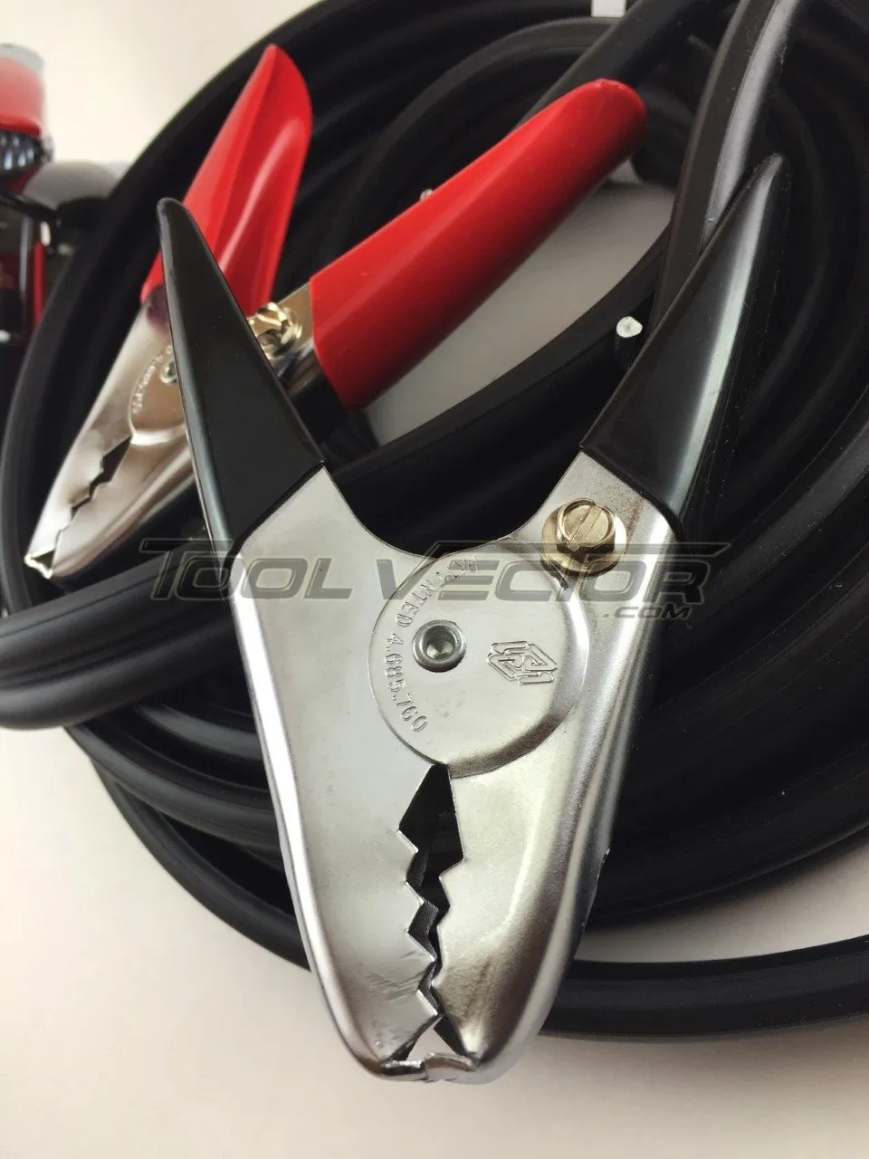 Mize USA 2-Gauge 20-Foot Heavy Duty Booster Cables