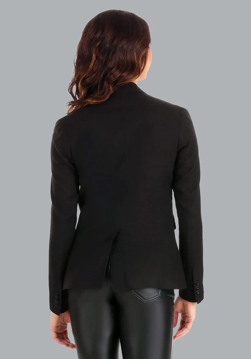 Nightmare on Elm Street Adult Freddy Kreuger Blazer for Women, Modern Style Black Nightmare on Elm Street Blazer