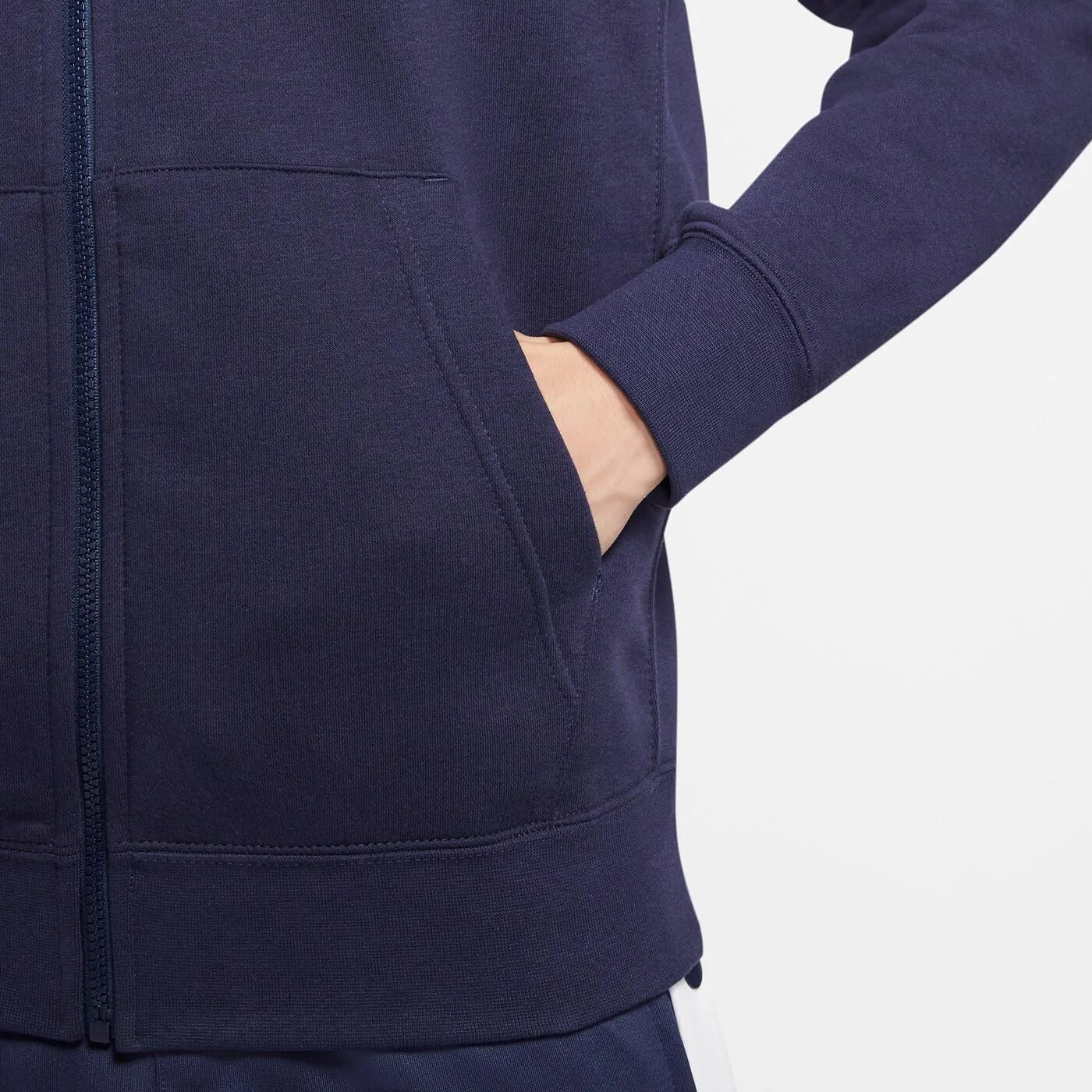 Nike Men's Sportswear Club Fleece Full Zip Hoodie