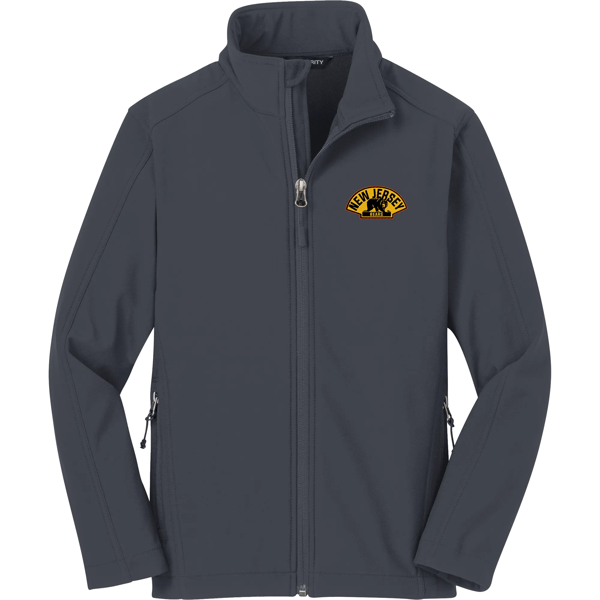 NJ Bears Youth Core Soft Shell Jacket