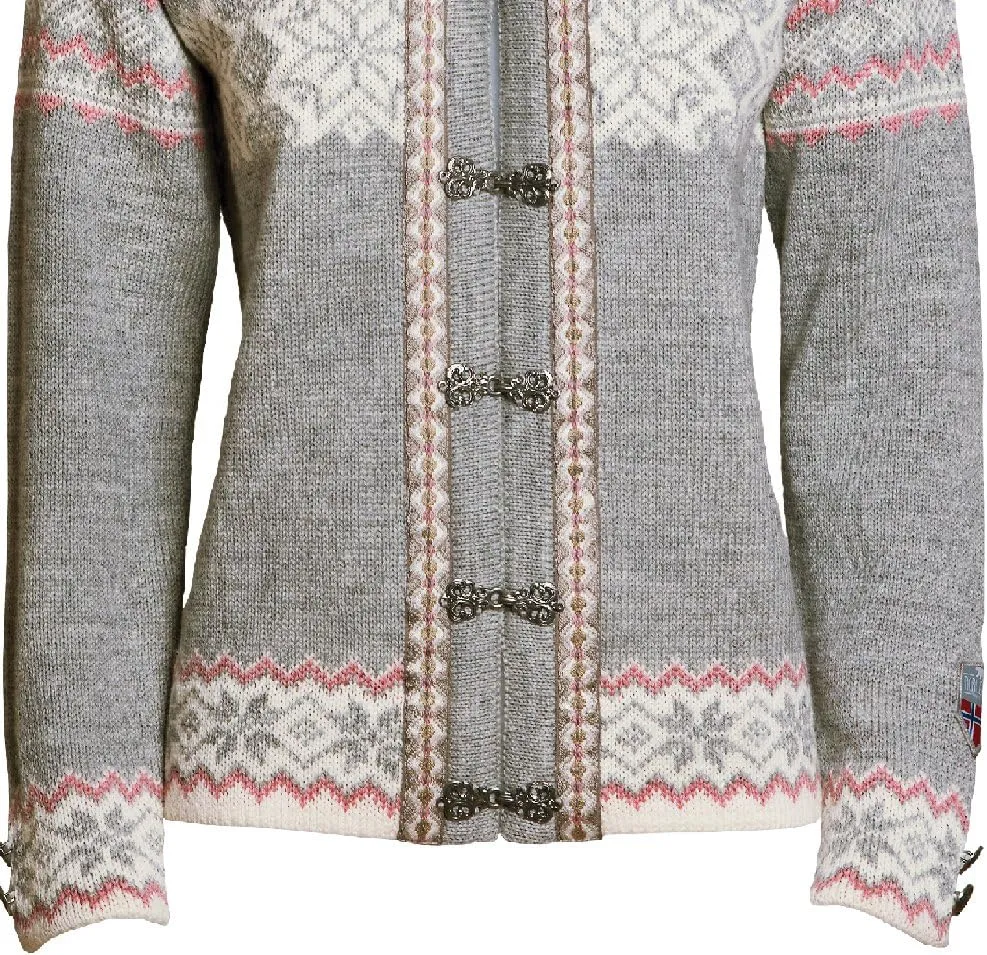 Norlender Norwegian 100% Wool Voss Cardigan Sweater w/Free 100% Wool Ski Cap