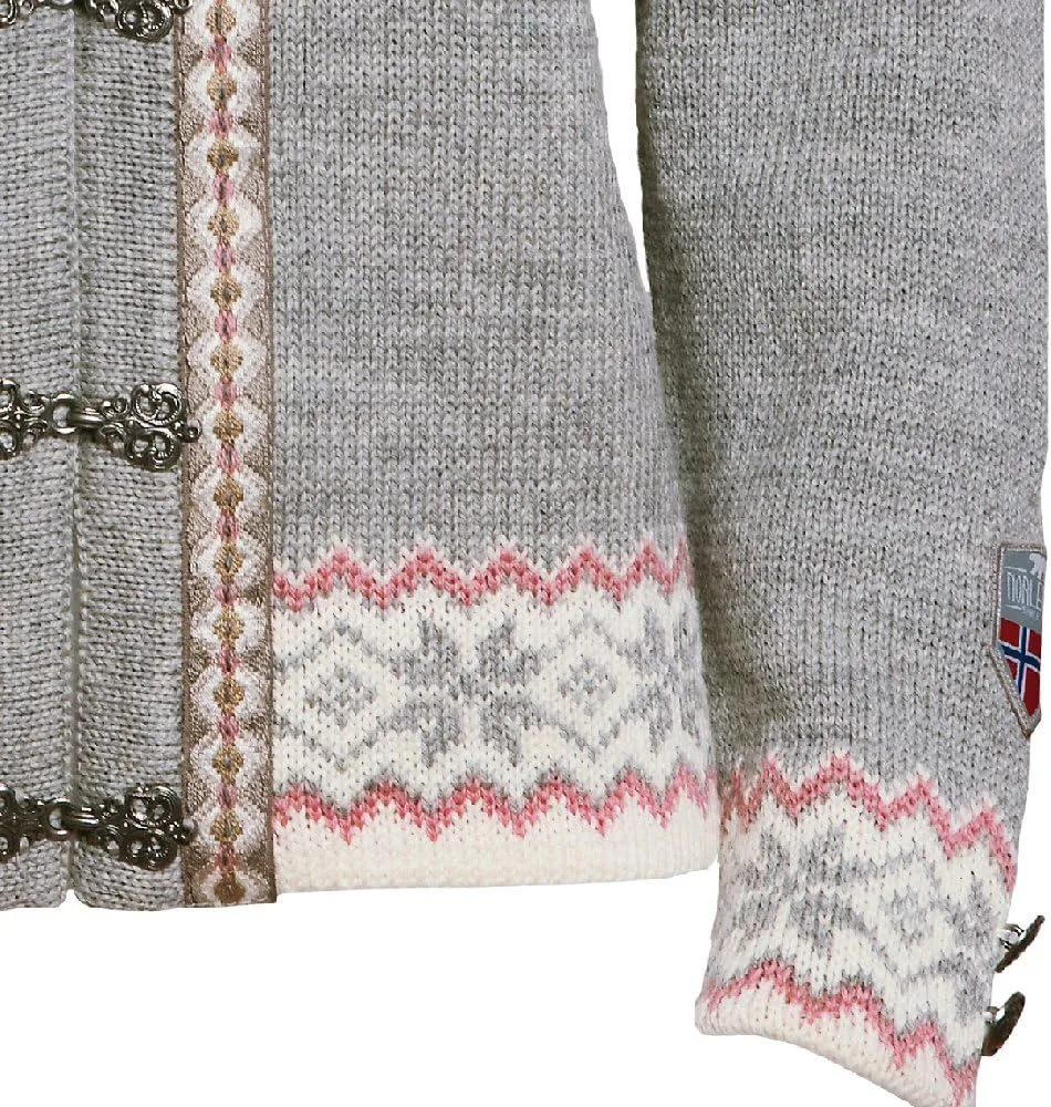 Norlender Norwegian 100% Wool Voss Cardigan Sweater w/Free 100% Wool Ski Cap