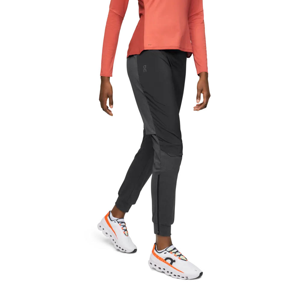 On Women's Weather Pants Black