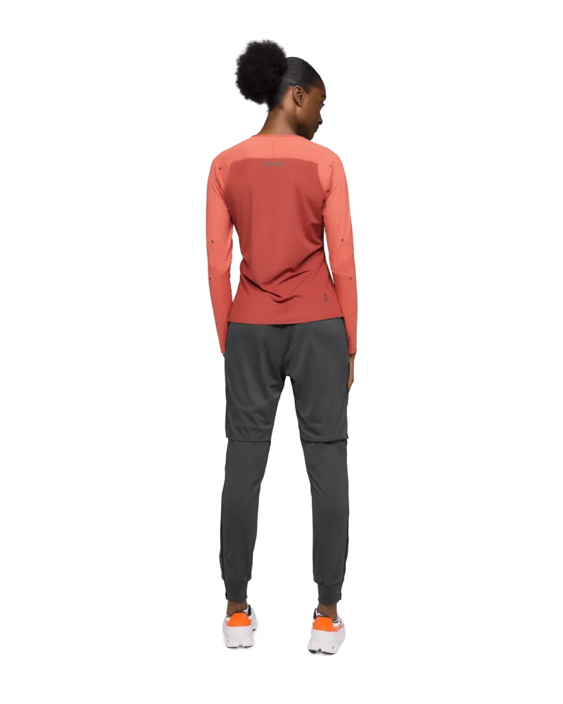On Women's Weather Pants Black