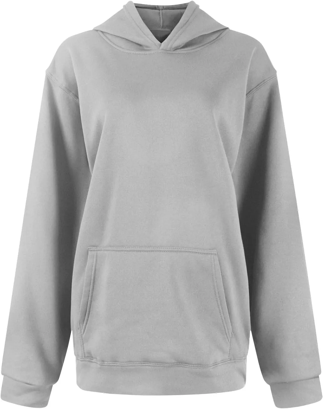 Oversized Hoodies for Women Fleece Pullover Pocket Loose Fit Y2k Hoodie Preppy Cute Sweatshirts Winter Sweaters