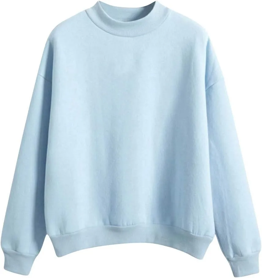 Oversized Hoodies Y2k Hoodies Womens Hoodies Trendy Womens Sweatshirts No Hood Oversized Sweatshirt for Women Zip Up