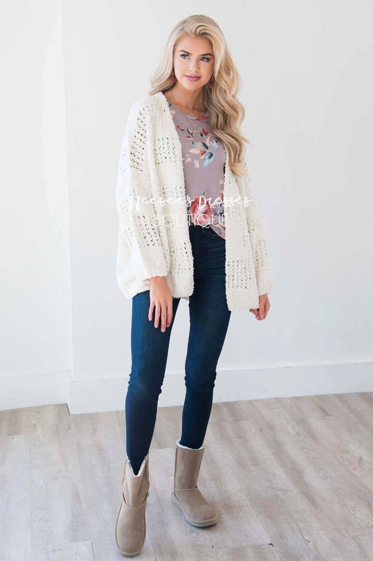 Oversized Soft & Cuddly Cardigan