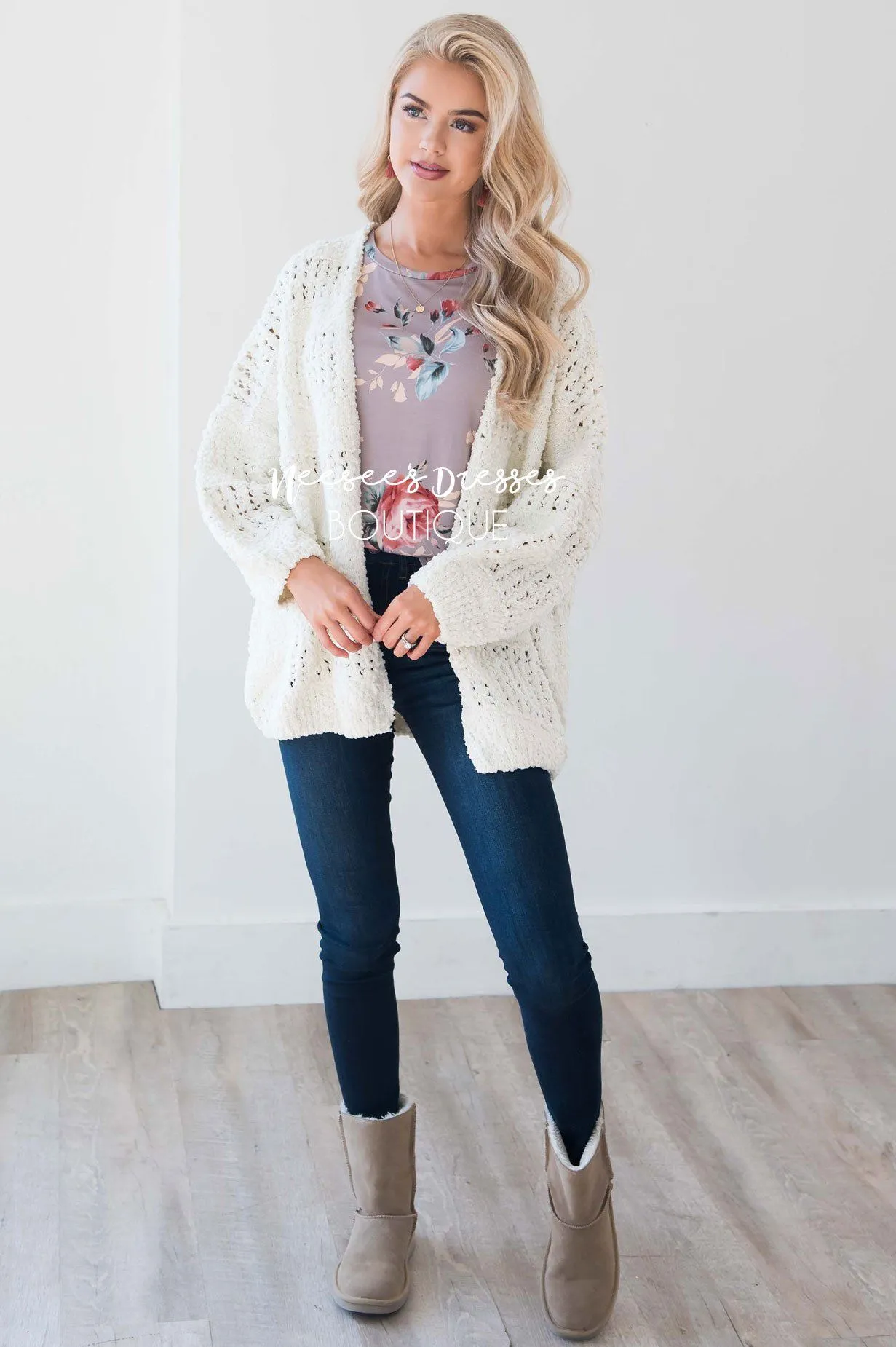 Oversized Soft & Cuddly Cardigan