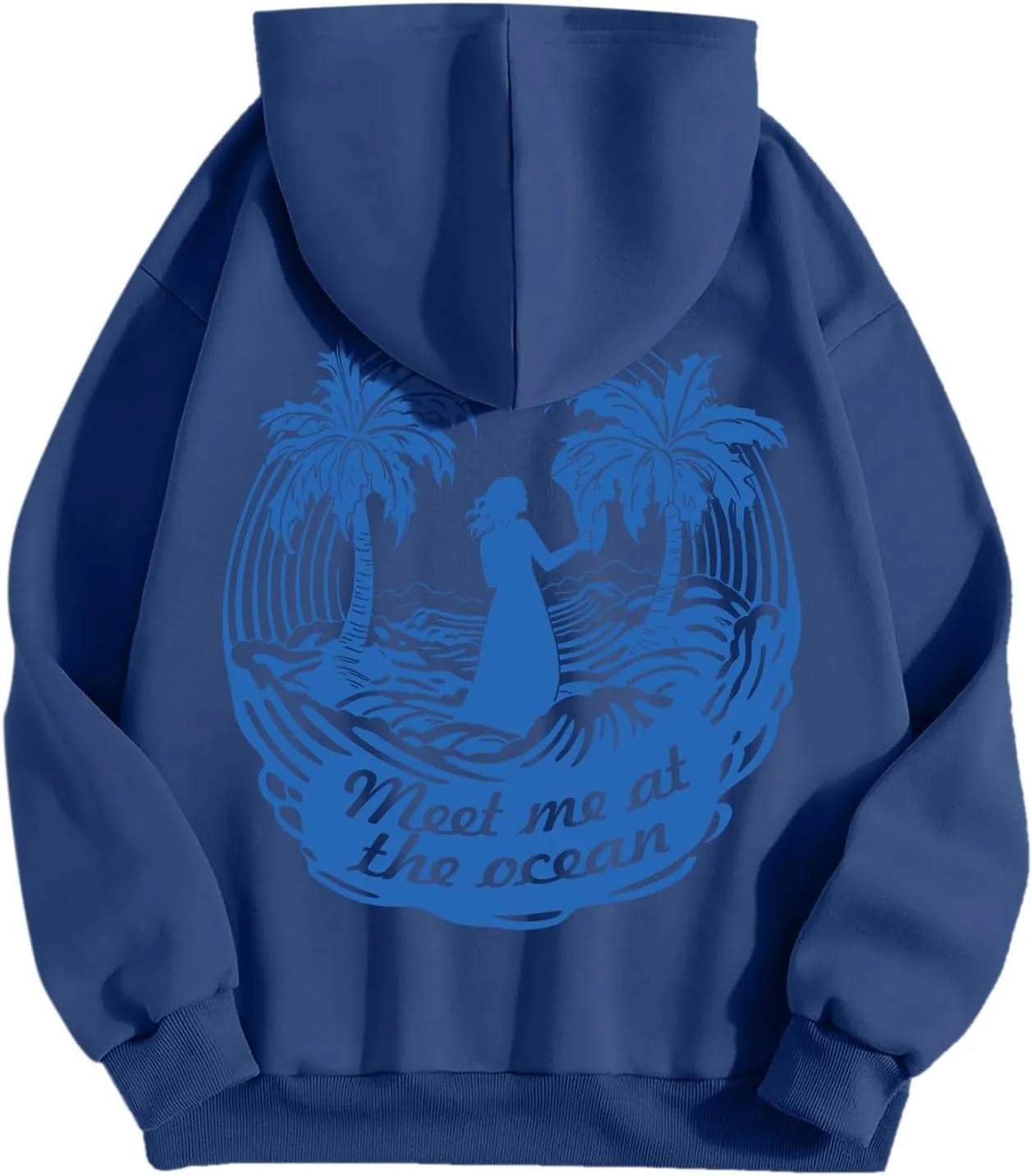 Oversized Sweatshirt for Women Oversized Pullover for Women Hoodies for Women Letter Print Hoodies Long Sleeved