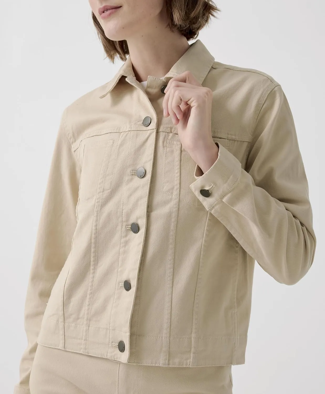 Pact Organic Cotton Women's Stretch Denim Jacket