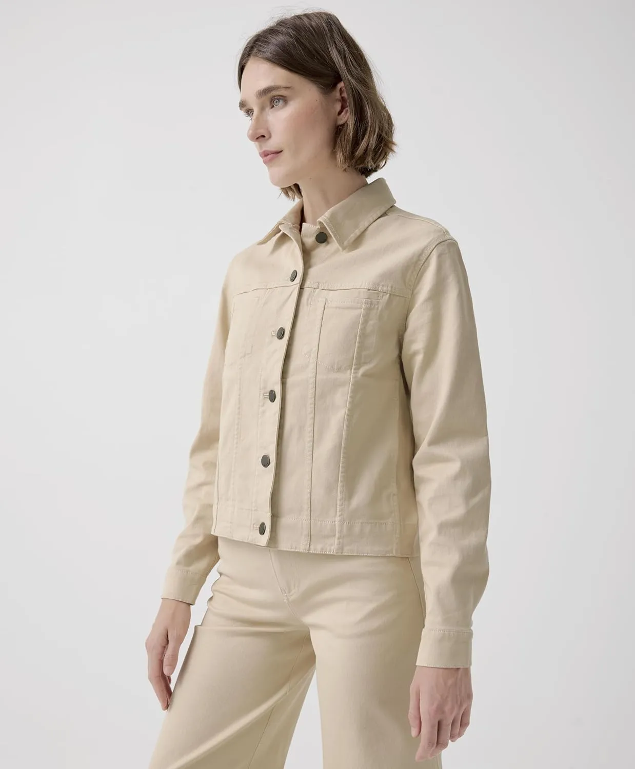 Pact Organic Cotton Women's Stretch Denim Jacket