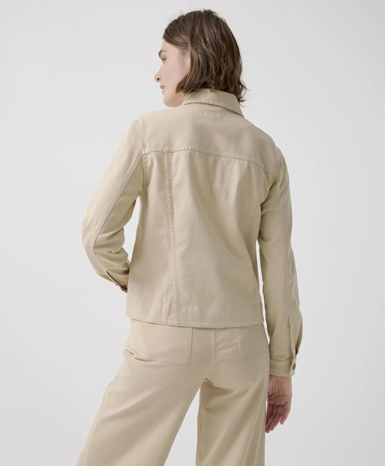Pact Organic Cotton Women's Stretch Denim Jacket