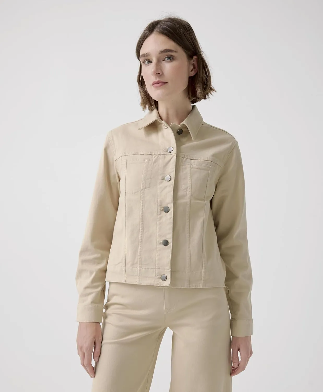 Pact Organic Cotton Women's Stretch Denim Jacket