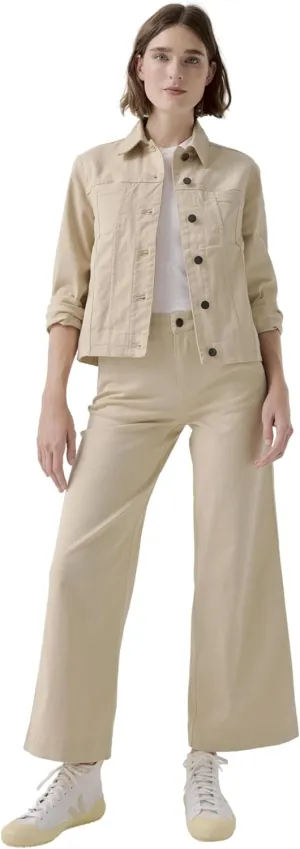 Pact Organic Cotton Women's Stretch Denim Jacket