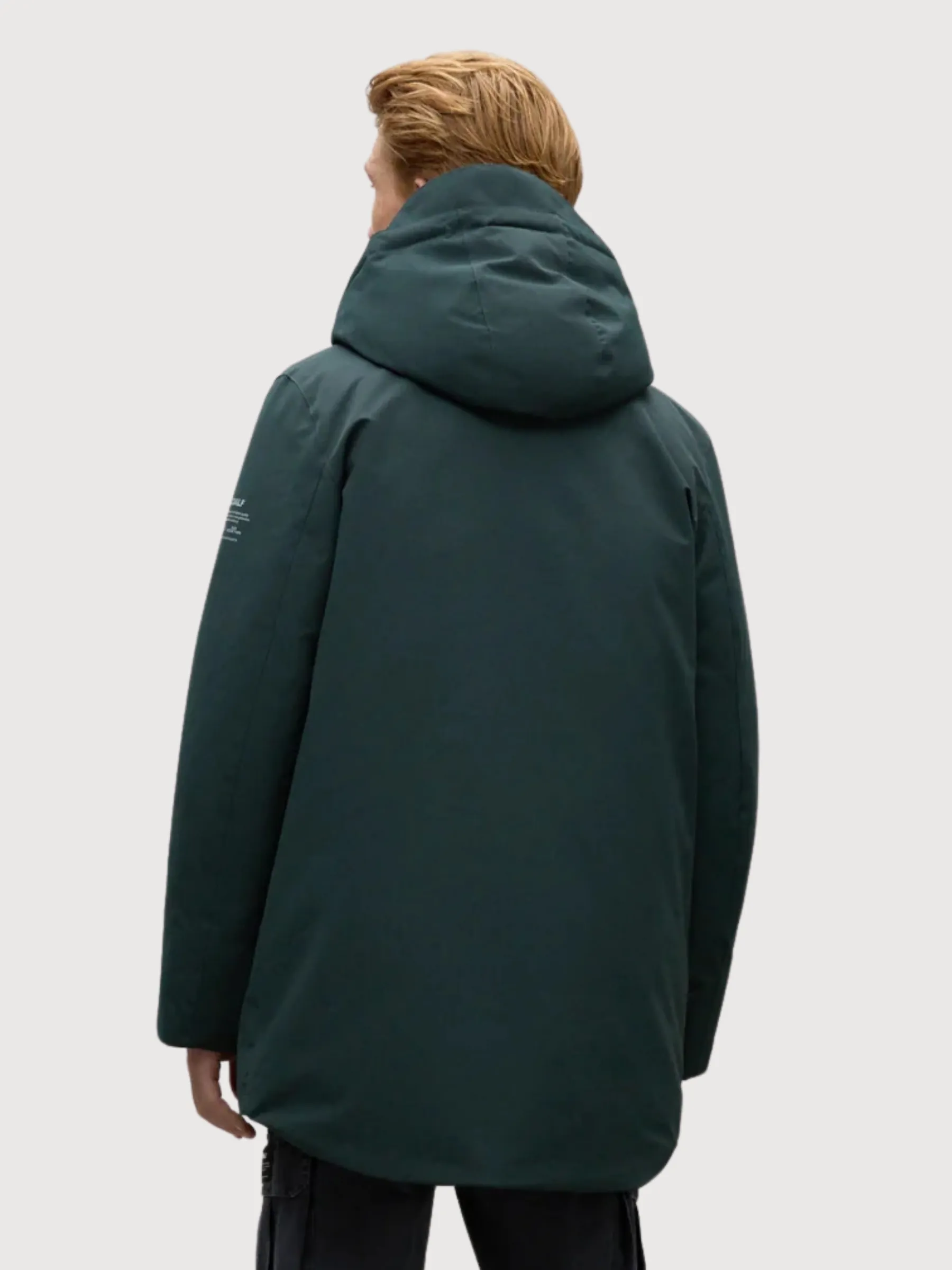 Parko Woodland Green Man Jacket | Ecoalf